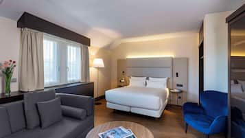 1 chambre, literie hypoallergénique, minibar