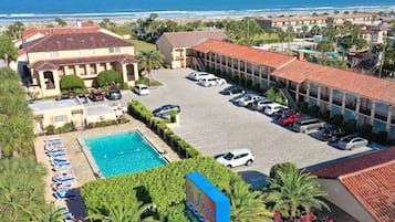 Majoituspaikan sisäänkäynti