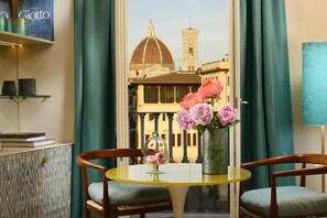 View from room - Grand Hotel Minerva (Florence)