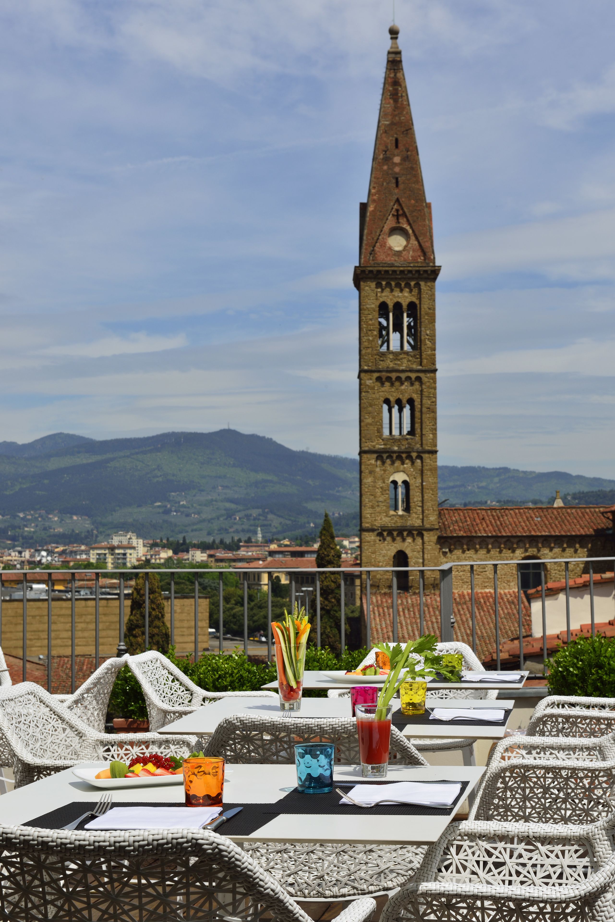 Restaurante al aire libre