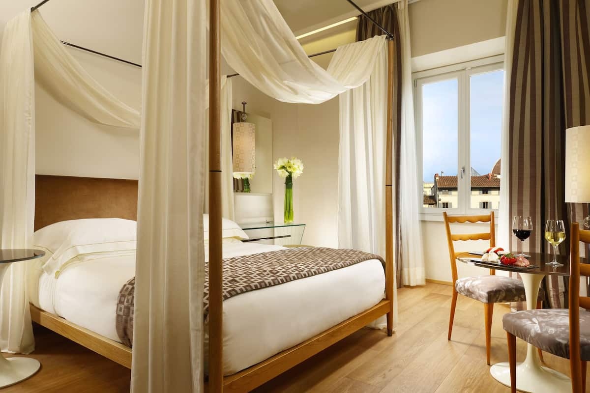 Chambre Double Deluxe, vue ville
