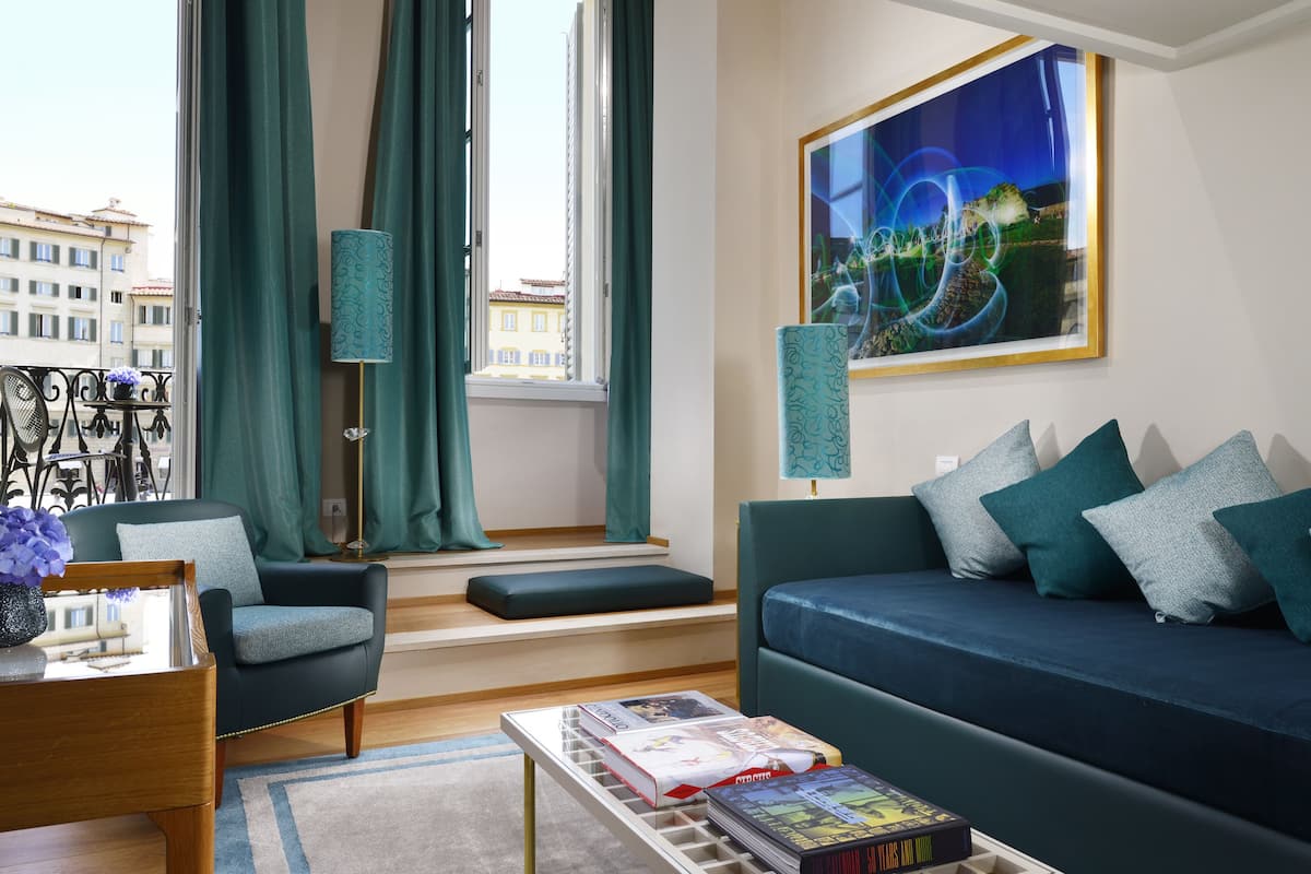 Appartement Duplex Deluxe, 1 chambre, 2 salles de bains, vue ville (113)