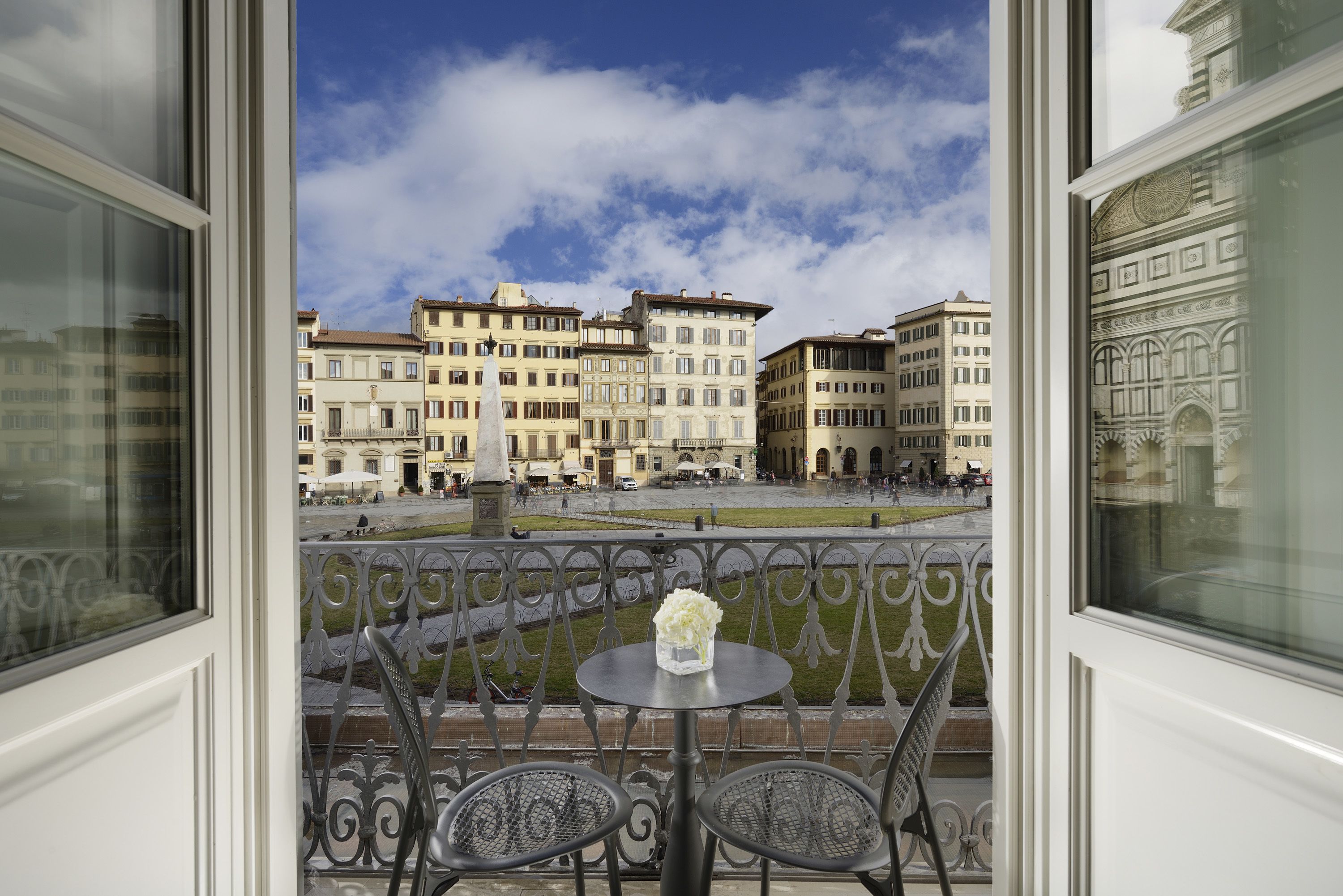 Vista desde la habitación