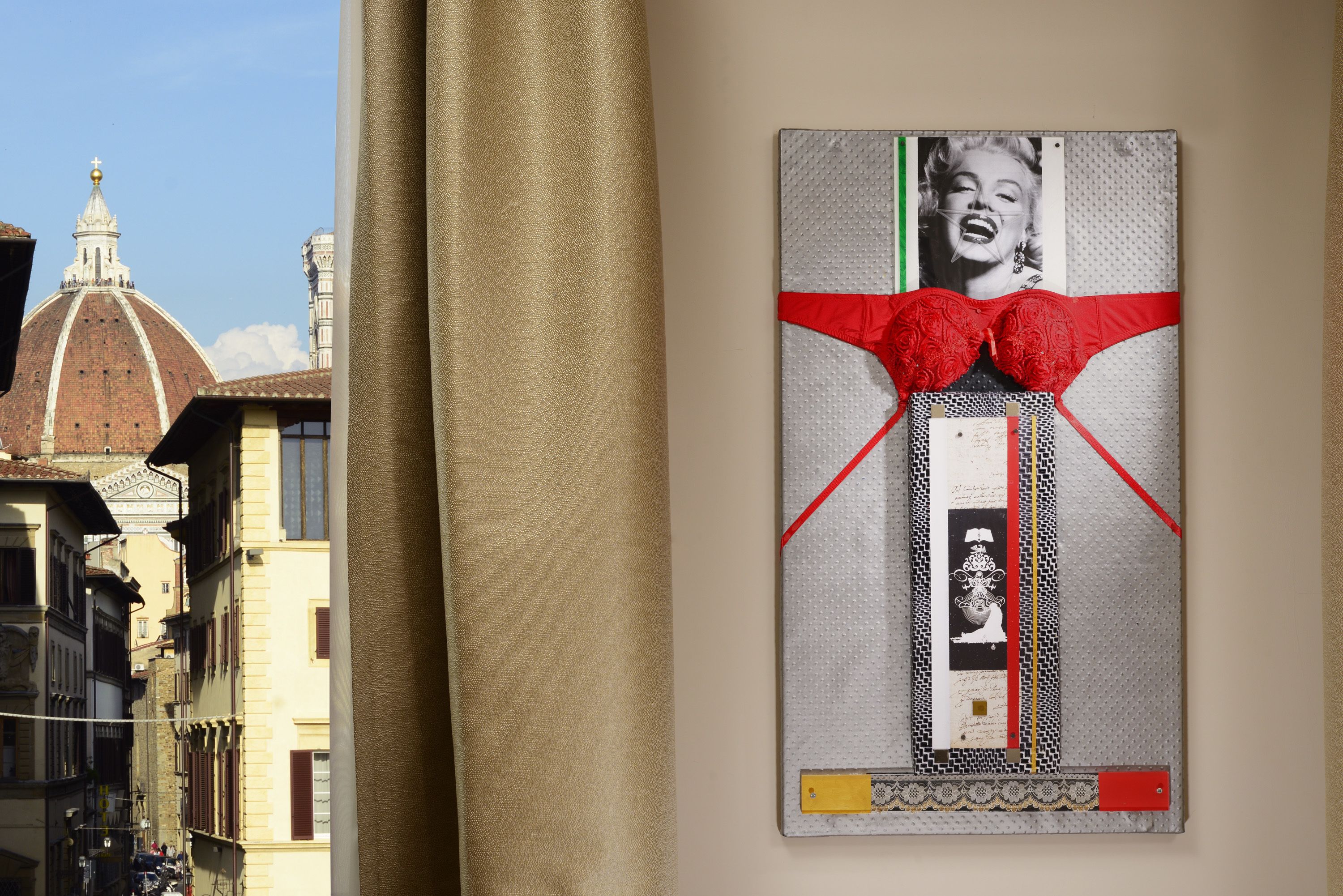 junior suite, city view | view from room