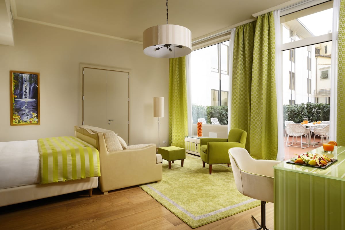 Suite Junior, terrasse (106)