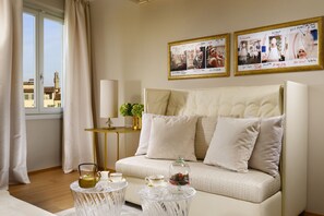 Living area - Grand Hotel Minerva (Florence)