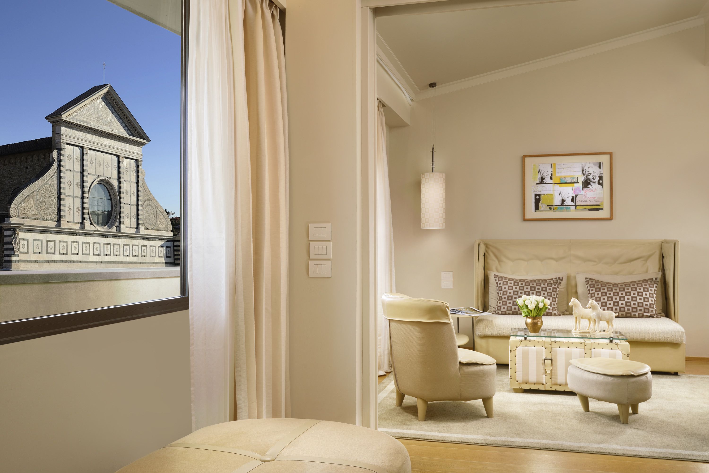 romantic suite (428) | view from room