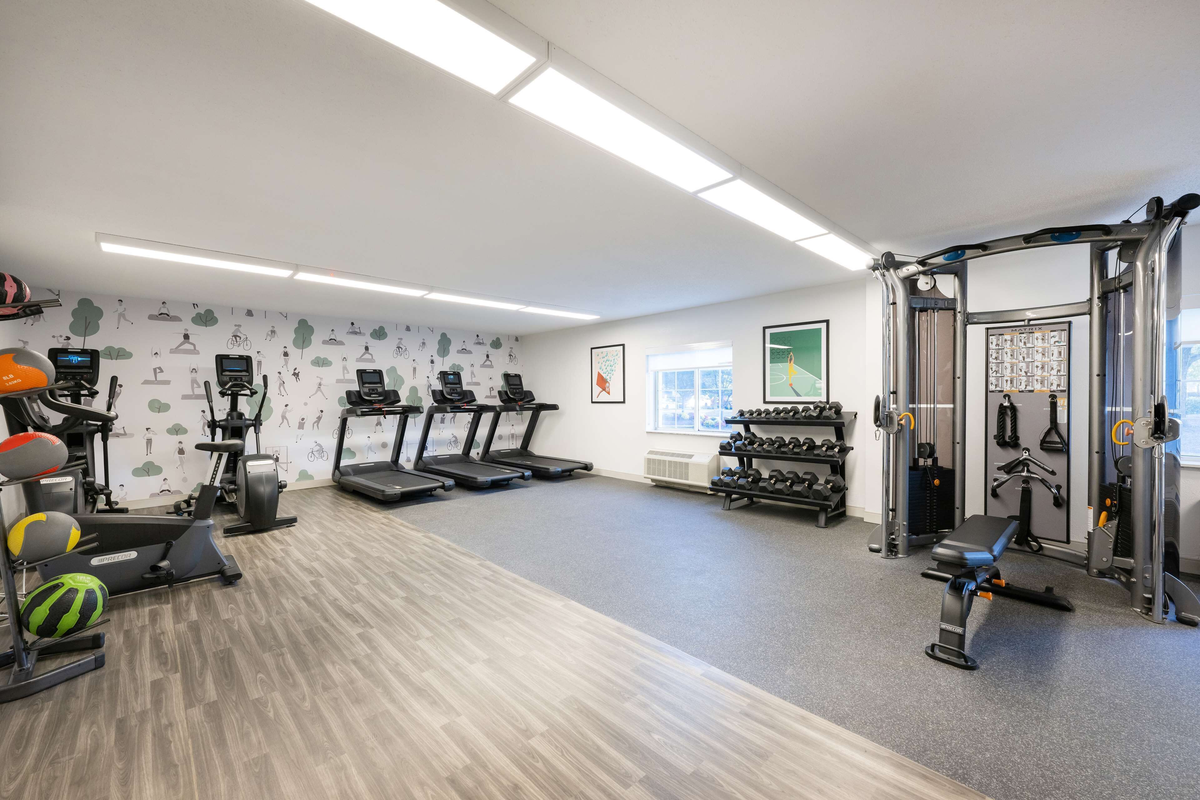 fitness facility