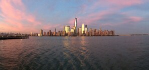 Vue depuis l’hébergement