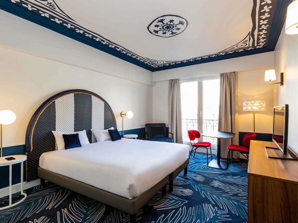 Studio, 1 Double Bed | In-room safe, desk, soundproofing, iron/ironing board - Aparthotel Adagio Paris Haussmann (Paris)