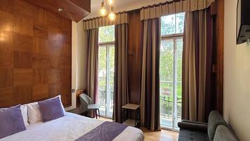 Standard Double Room | In-room safe, blackout curtains, free WiFi, bed sheets