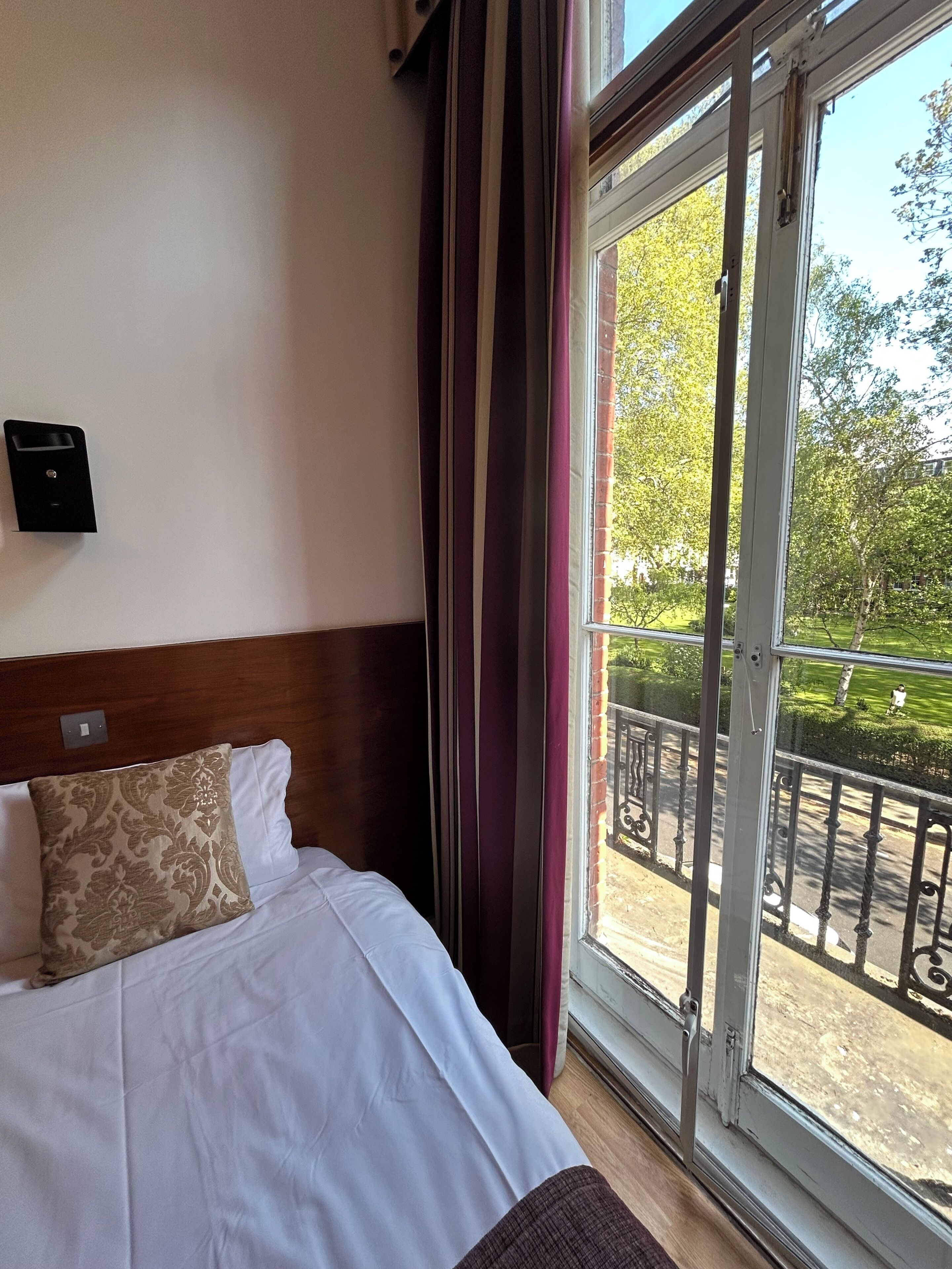 Standard Double Room | In-room safe, blackout drapes, free WiFi, bed sheets