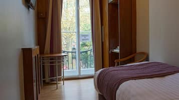 Standard Single Room, 1 Single Bed | In-room safe, blackout drapes, free WiFi, bed sheets