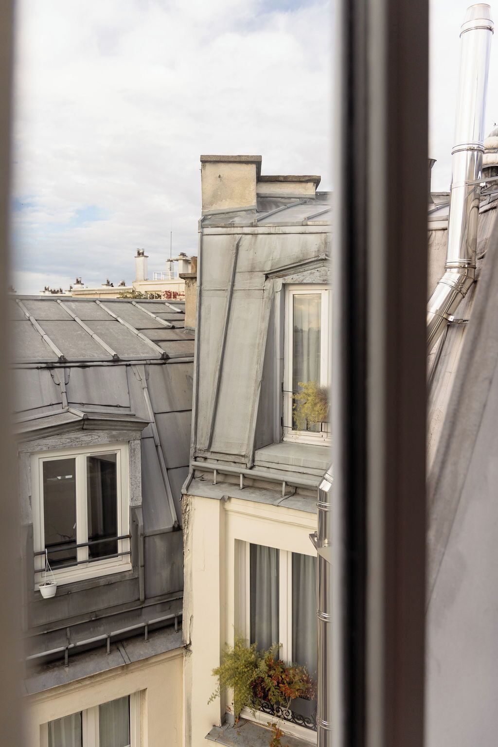 Vista des de l'allotjament