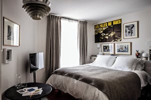 Literie de qualité supérieure, surmatelas, minibar