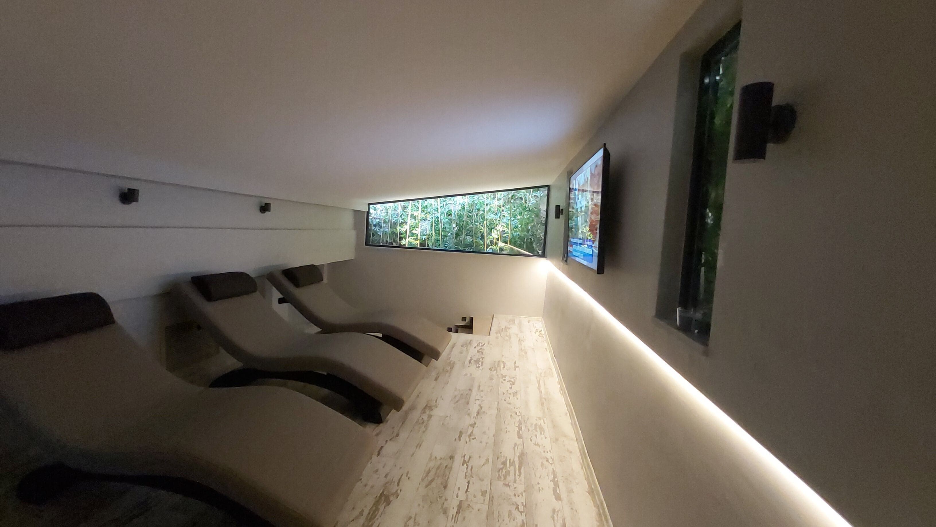 Couples treatment rooms, sauna, Turkish bath, body treatments