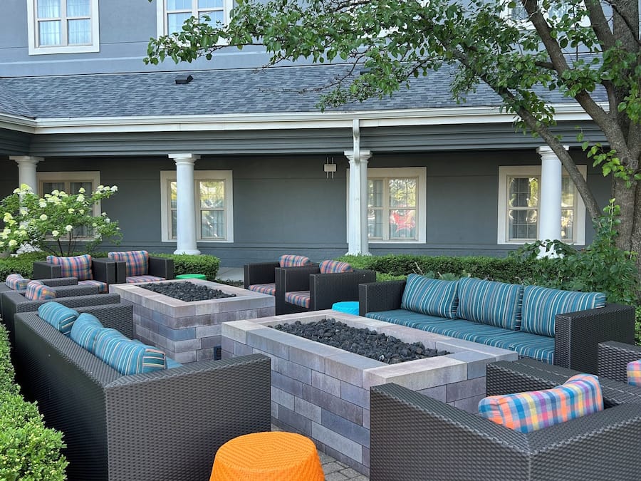 Area per barbecue/picnic