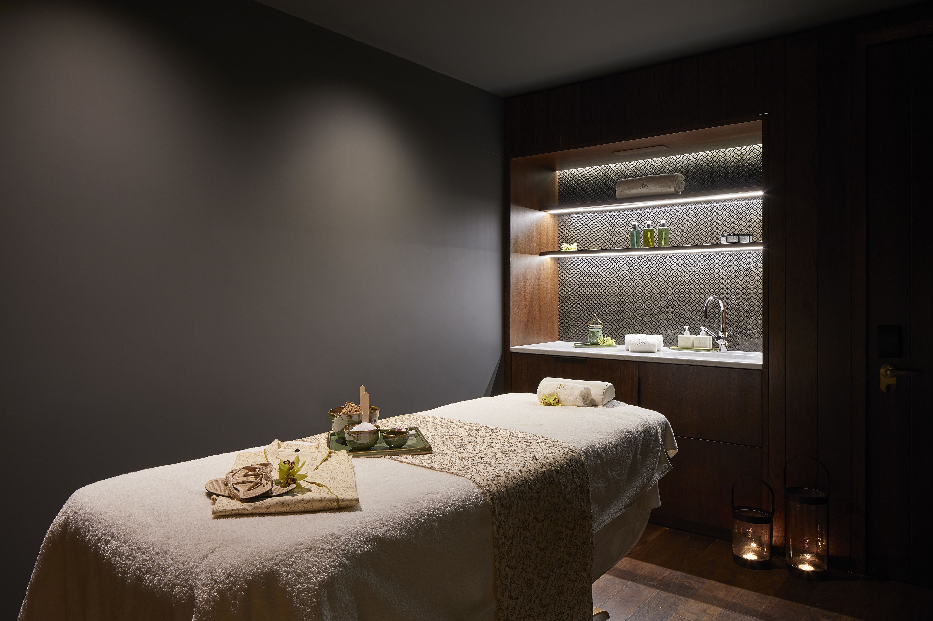 SPA 护理
