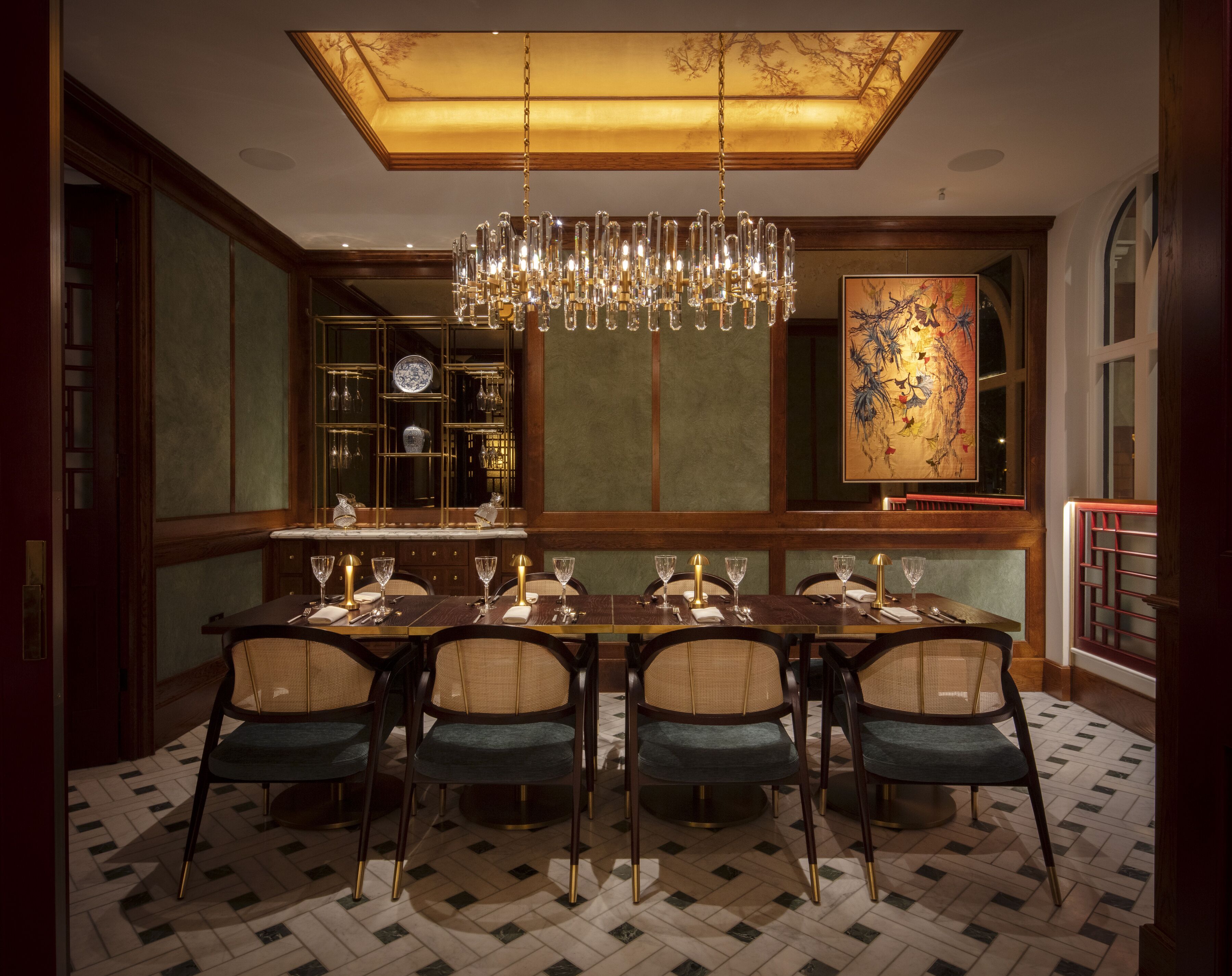 4 restaurants, breakfast, lunch, dinner served; indian cuisine