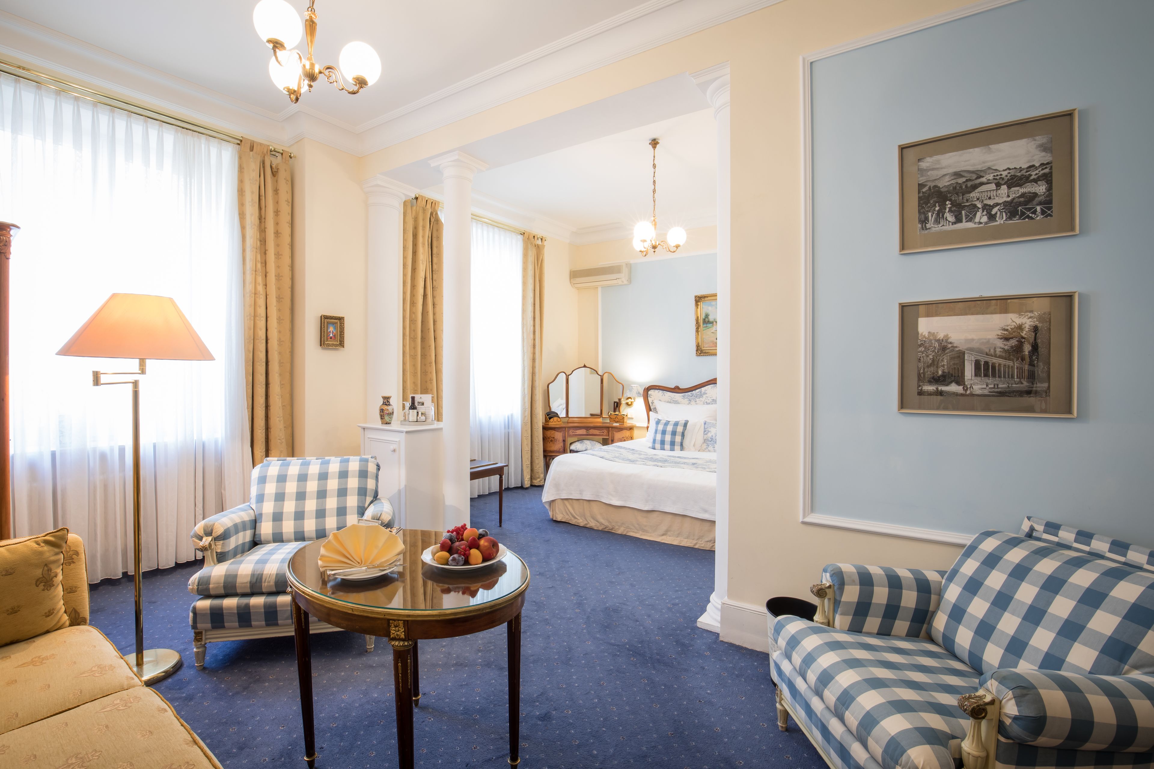 standard room | egyptian cotton sheets, premium bedding, down duvets