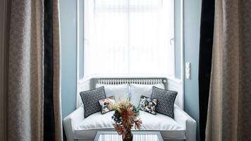 Superior Double Room | Egyptian cotton sheets, premium bedding, down comforters