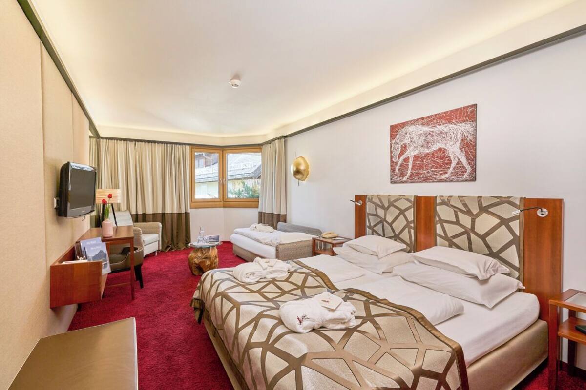 Habitación doble | Ropa de cama hipoalergénica y minibar