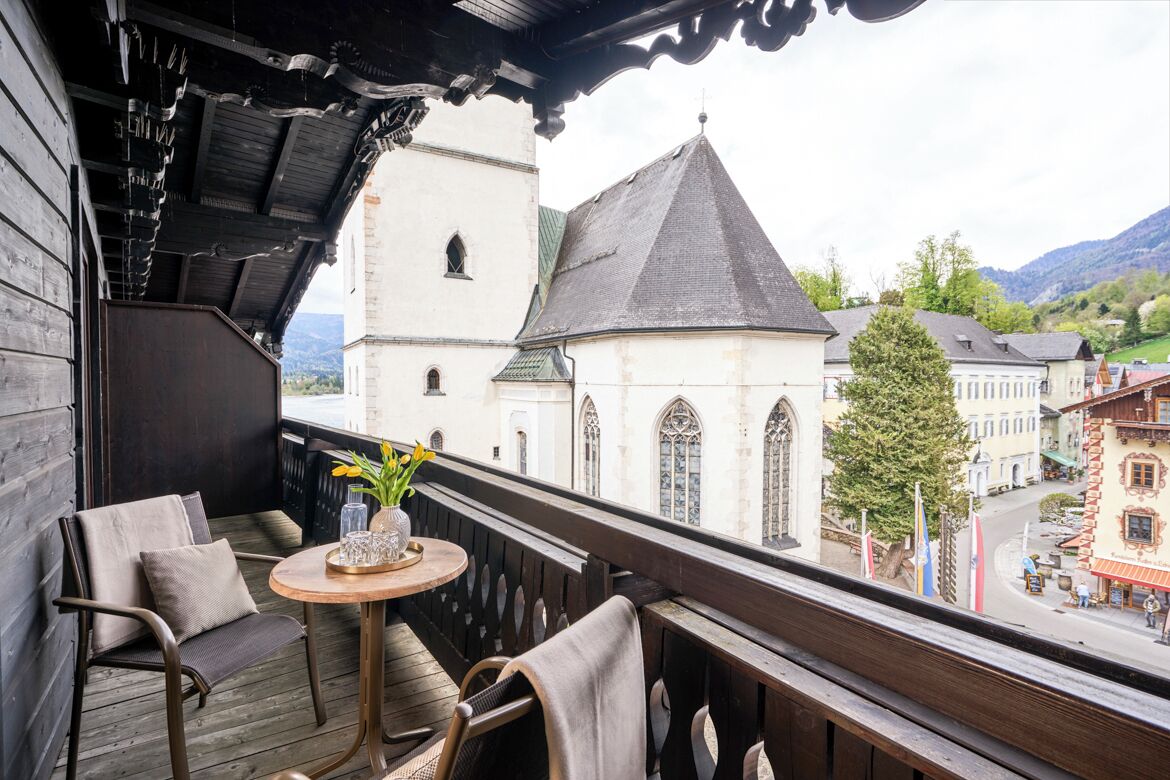Deluxe Double Room, Balcony (Rössl) | Terrace/patio