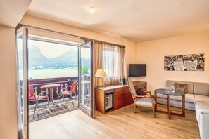 Suite, balcon, vue lac (Rössl) | Vue sur le lac