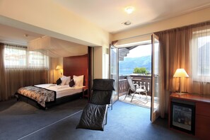 Suite, balcón, vistas al lago (Rössl) | Vistas desde la habitación