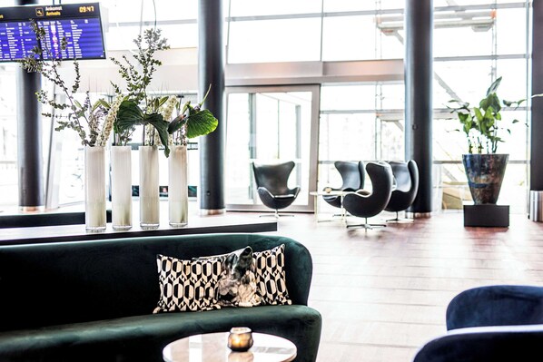 Lobby - Clarion Hotel Copenhagen Airport (Kastrup)