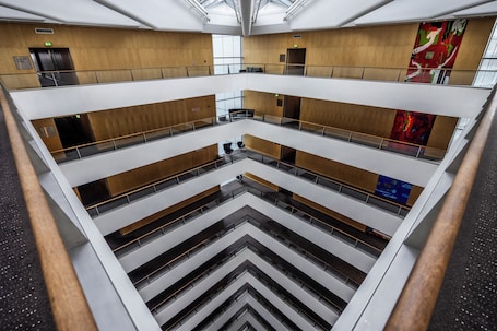 Diseño del edificio. Clarion Hotel Copenhagen Airport