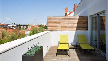 Suíte júnior, terraço | Terraço/pátio