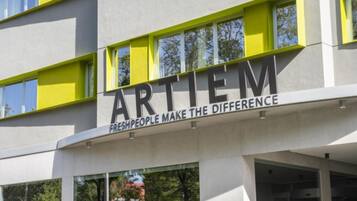 Fachada del alojamiento