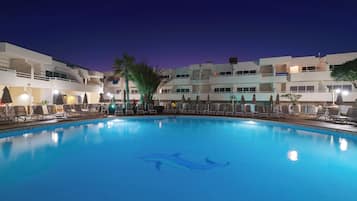 Façana frontal de l'allotjament