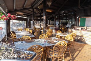 Restauration en plein air