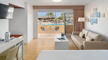 Vista desde la habitación