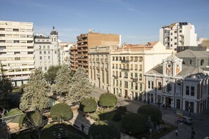 Vue depuis l’hébergement