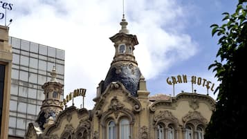 Fachada da propriedade