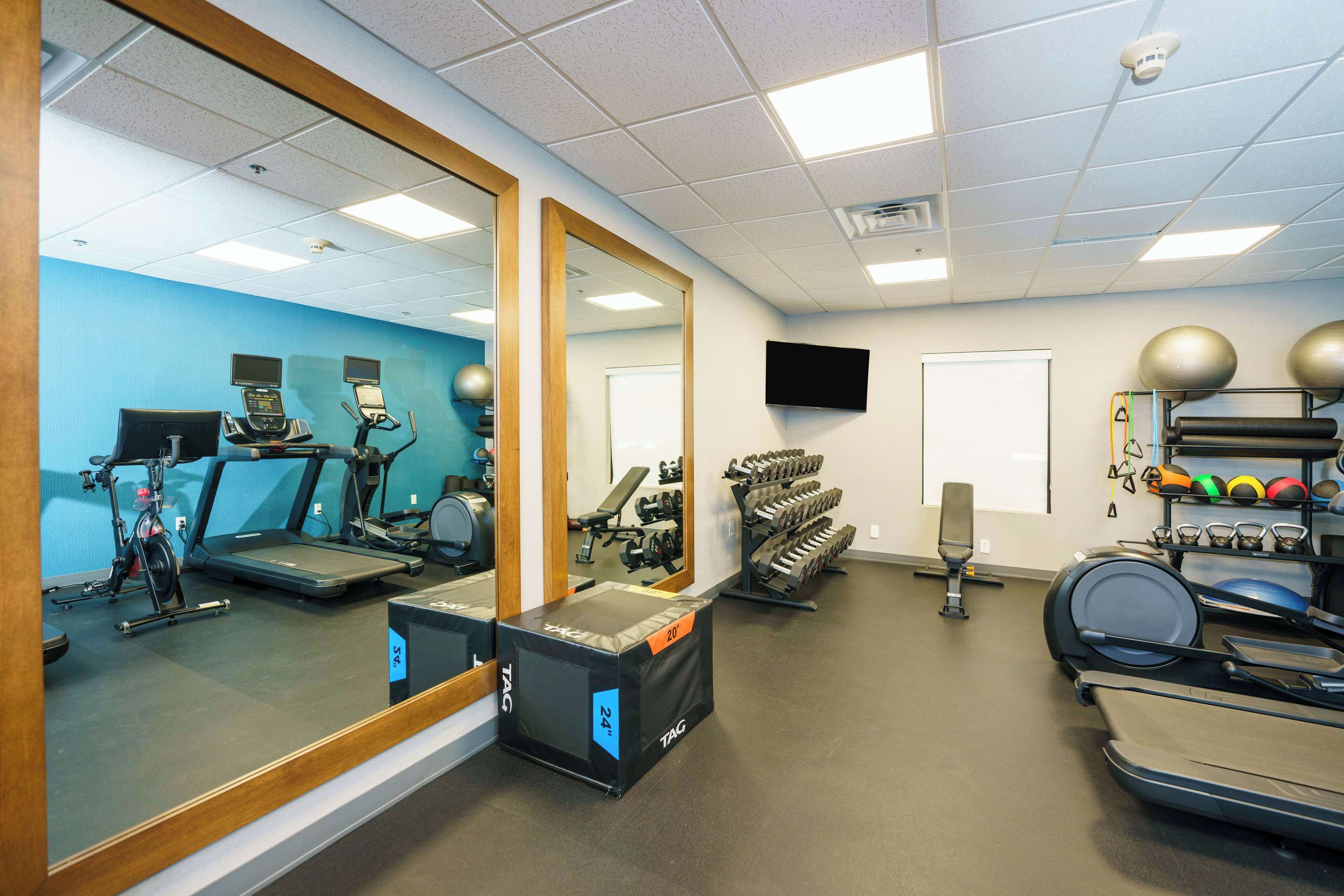 fitness facility