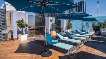 Terraza en la azotea
