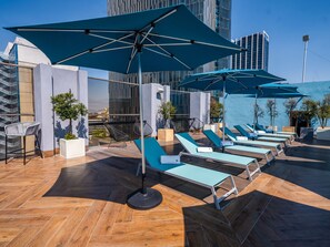 Rooftop terrace