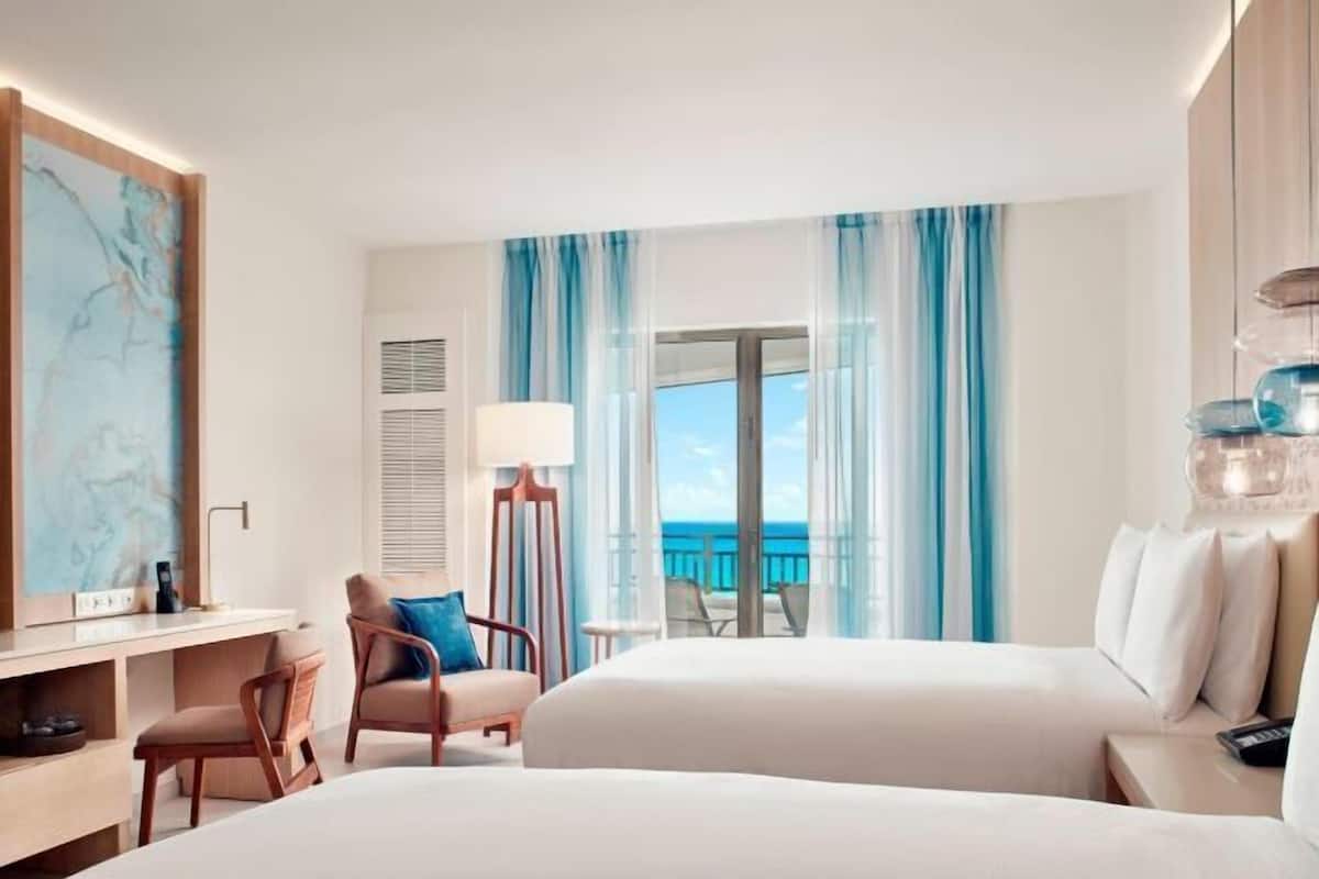 1 habitación, minibar, caja de seguridad en la habitación y escritorio