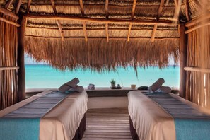 On the beach - JW Marriott Cancun Resort & Spa (Cancun)