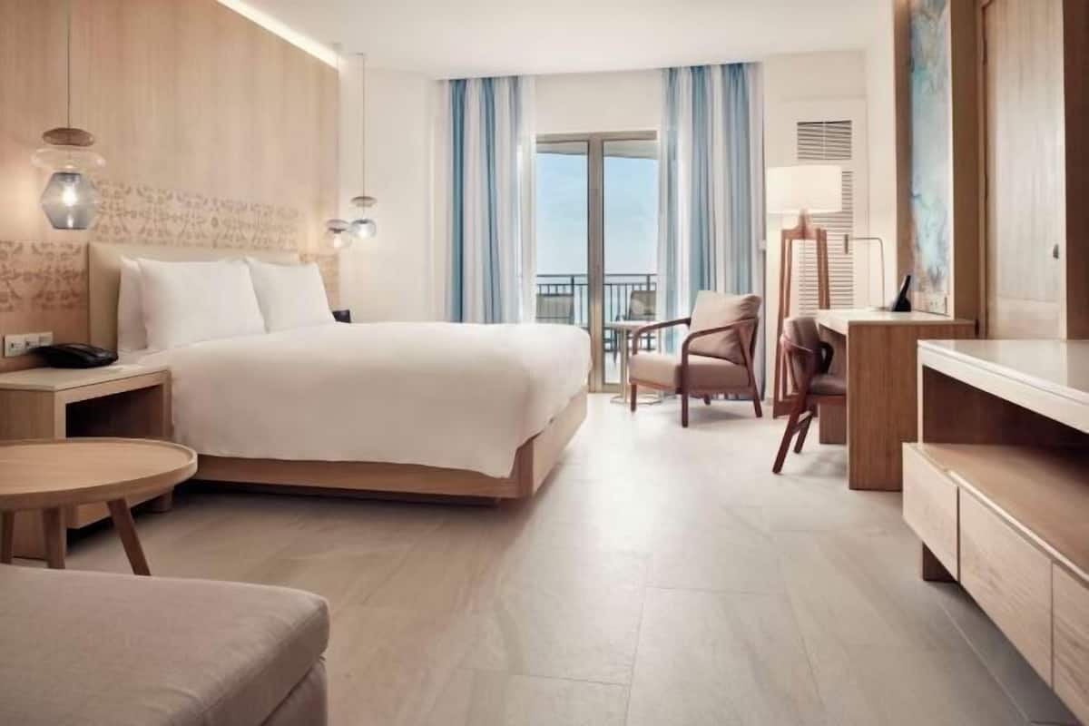 1 habitación, minibar, caja de seguridad en la habitación y escritorio