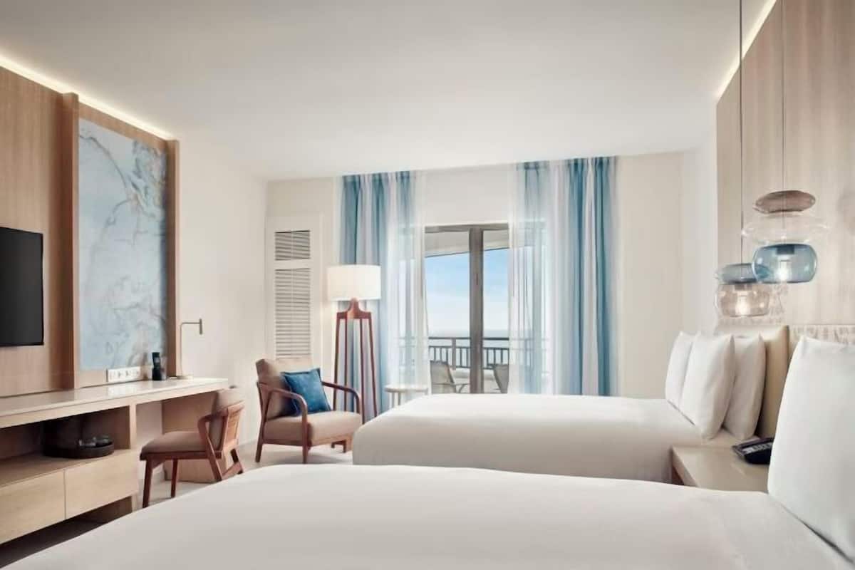 1 habitación, minibar, caja de seguridad en la habitación y escritorio