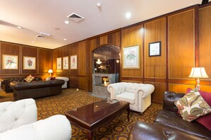 Sitzecke in der Lobby