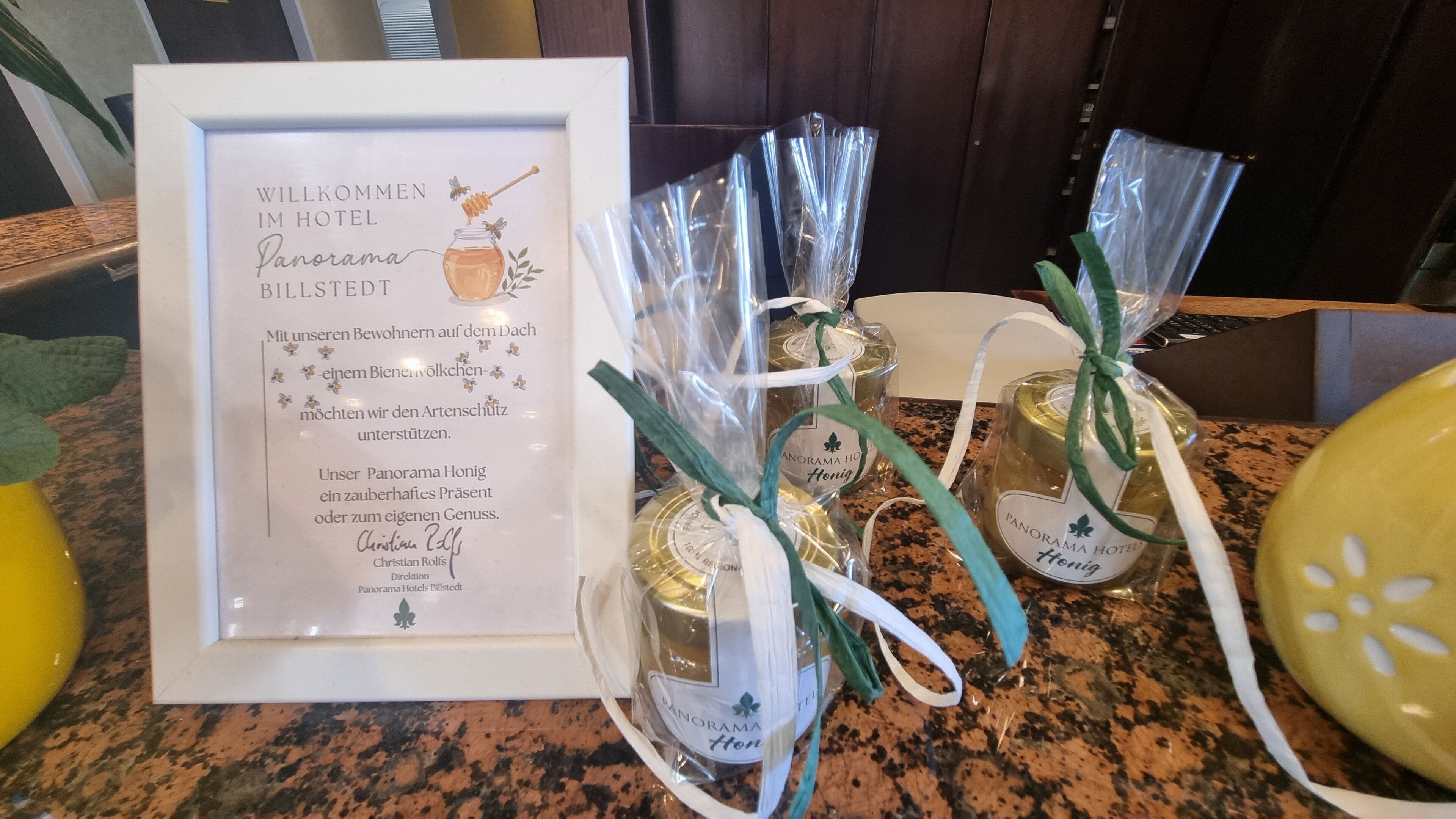 Foto - Hotel Panorama Hamburg-Billstedt