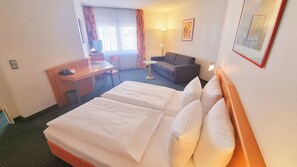 Familiekamer | Uitzicht vanuit de kamer