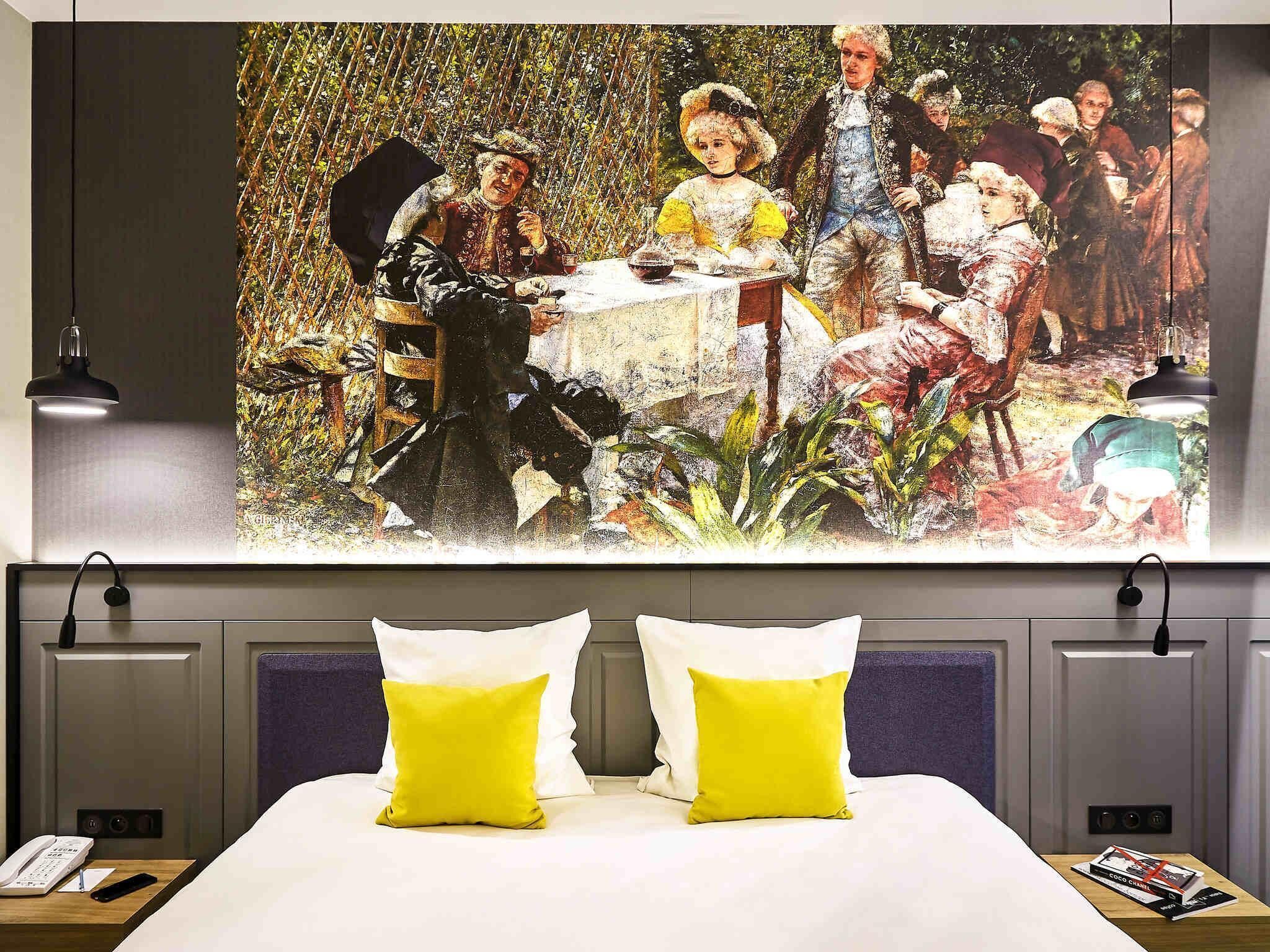 Privilege, 1 Double Bed, 1 Sofa Bed | Hypo-allergenic bedding, minibar, in-room safe, desk