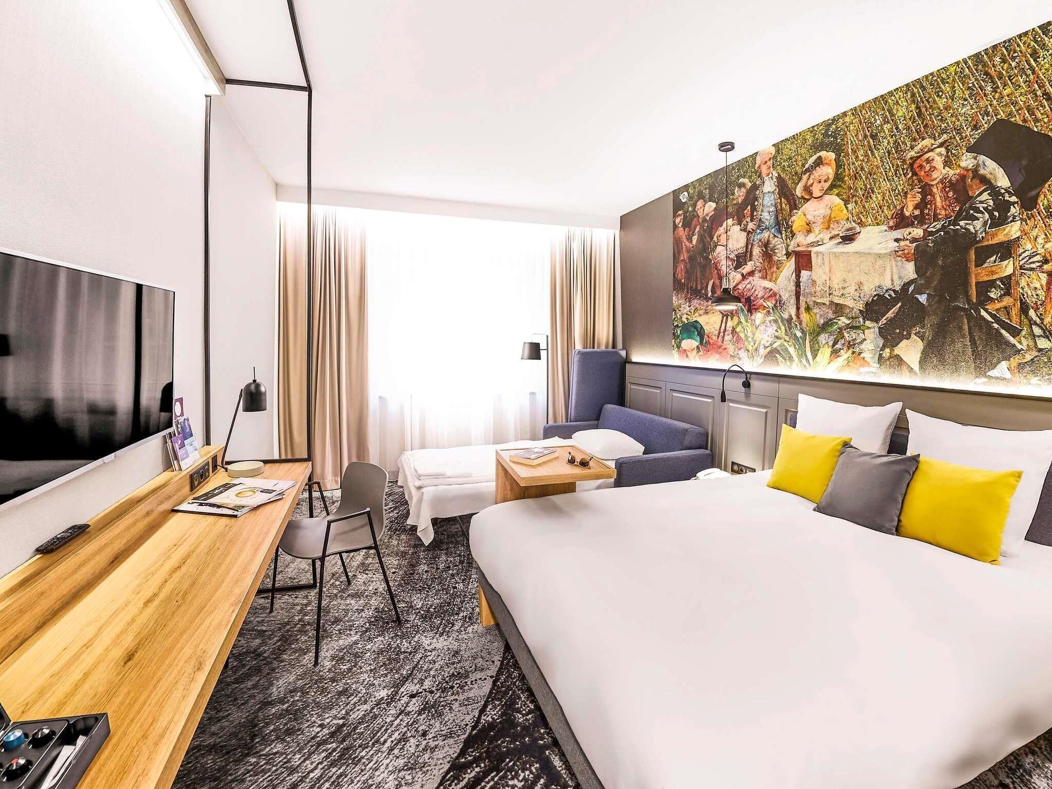 Privilege, 1 Double Bed, 1 Sofa Bed | Hypo-allergenic bedding, minibar, in-room safe, desk